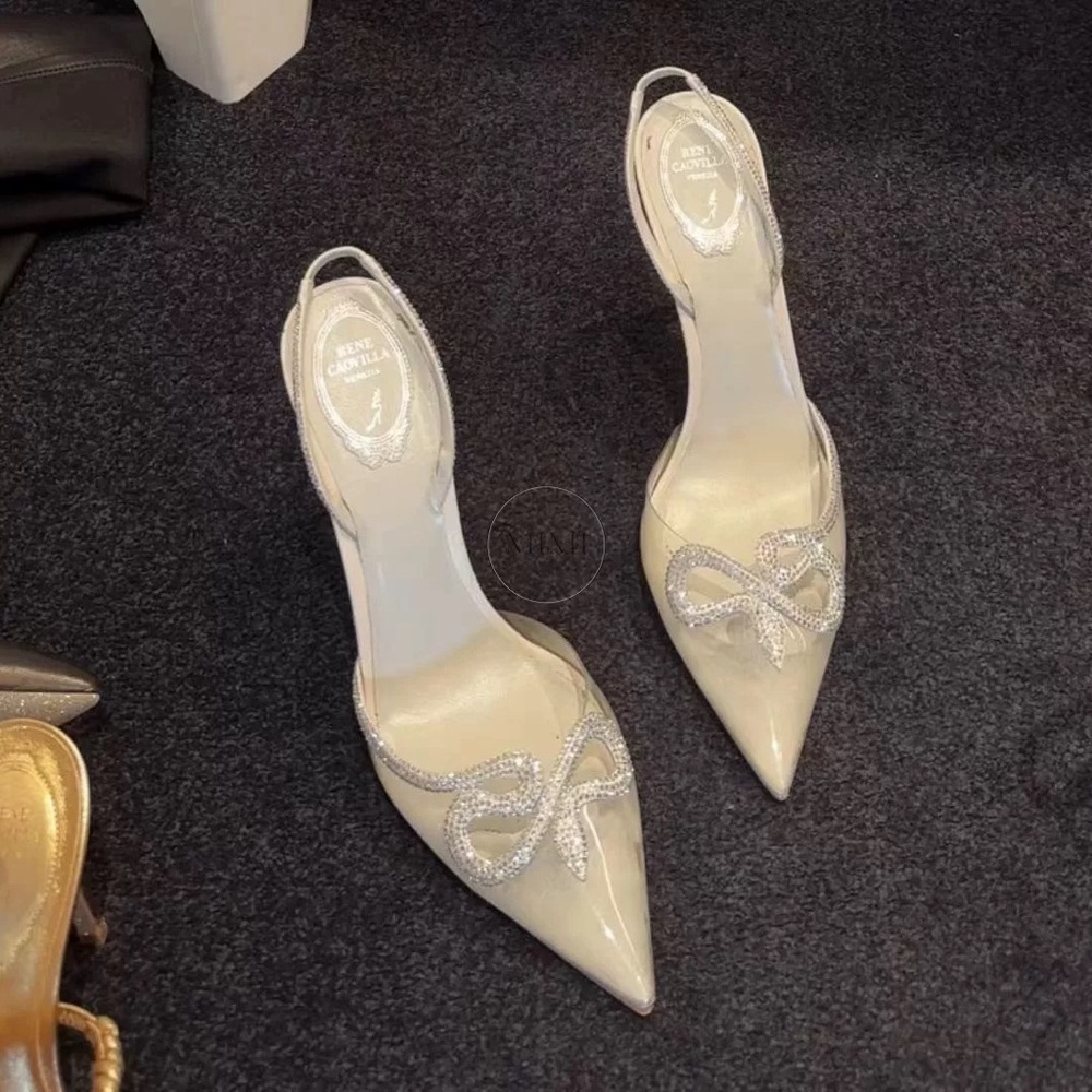 NWT Rene Caovilla heels